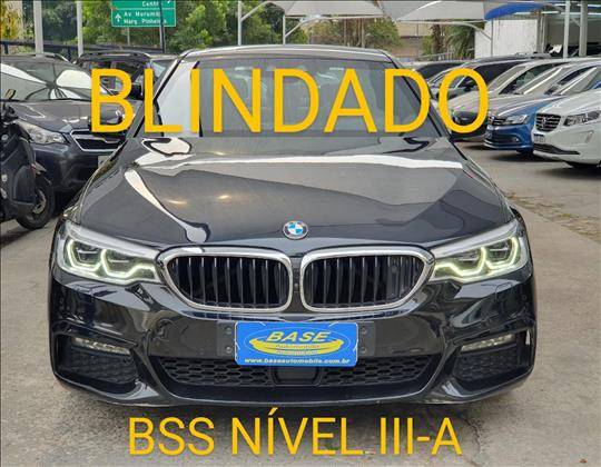 BMW 540i 3.0 24V TURBO GASOLINA M SPORT AUTOMÁTICO BMW 540i 3.0 24V TURBO GASOLINA M SPORT AUTOMÁTICO